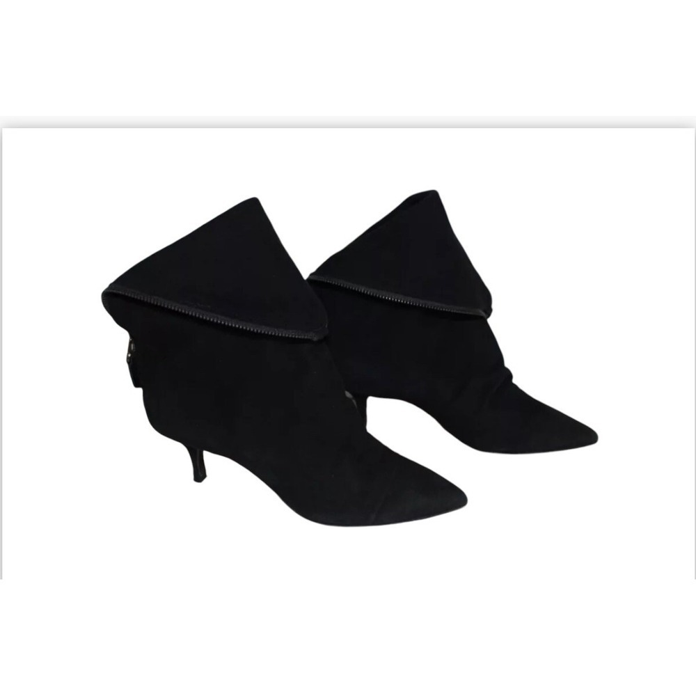 Georges Rech Paris Boots Leather And Suede Size 40 Fit Like A US 8.5